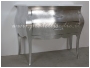 Bagno Barocco 2 cassetti con piano in Mineralmarmo 